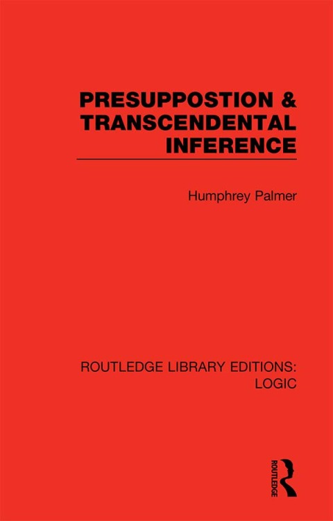 Cover image for book Presuppostion & Transcendental Inference