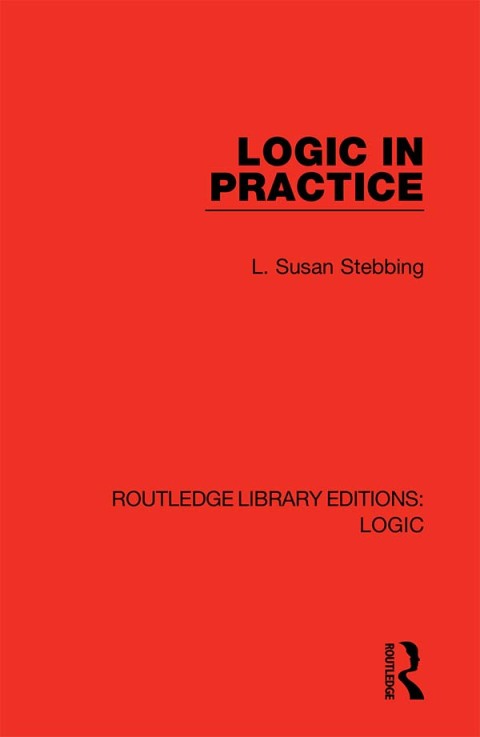 Cover image for book Logic in Practice