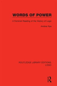 Cover image: Words of Power 1st edition 9780367426903