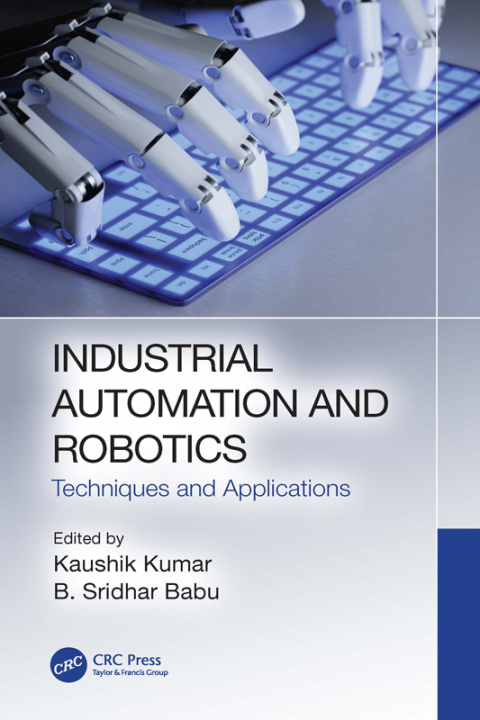 Cover image for book Industrial Automation and Robotics