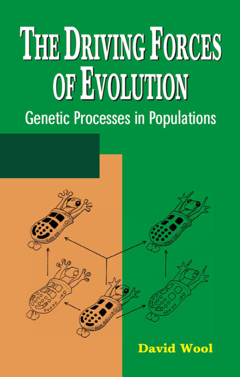 Cover image for book The Driving Forces of Evolution