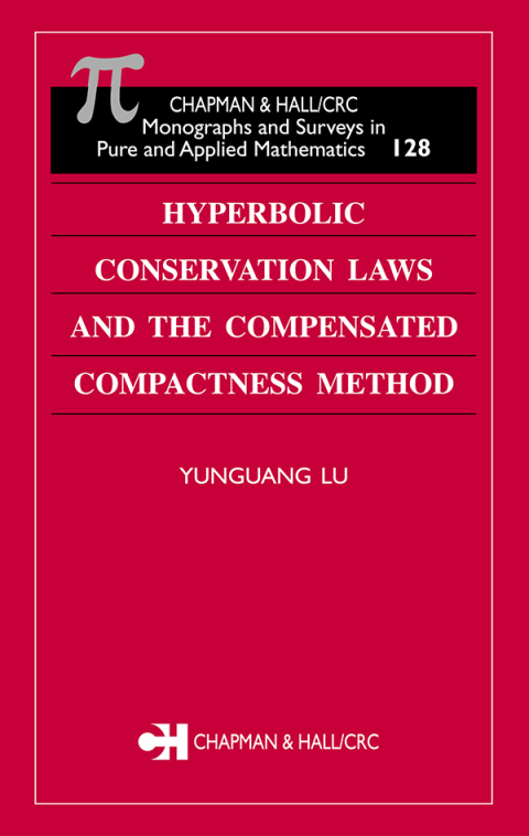 Cover image for book Hyperbolic Conservation Laws and the Compensated Compactness Method