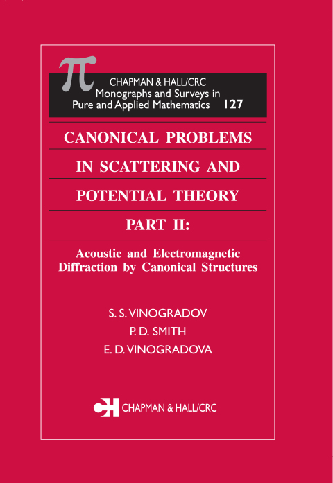 Cover image for book Canonical Problems in Scattering and Potential Theory Part II