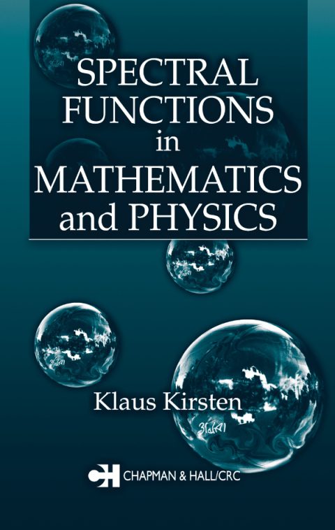 Cover image for book Spectral Functions in Mathematics and Physics