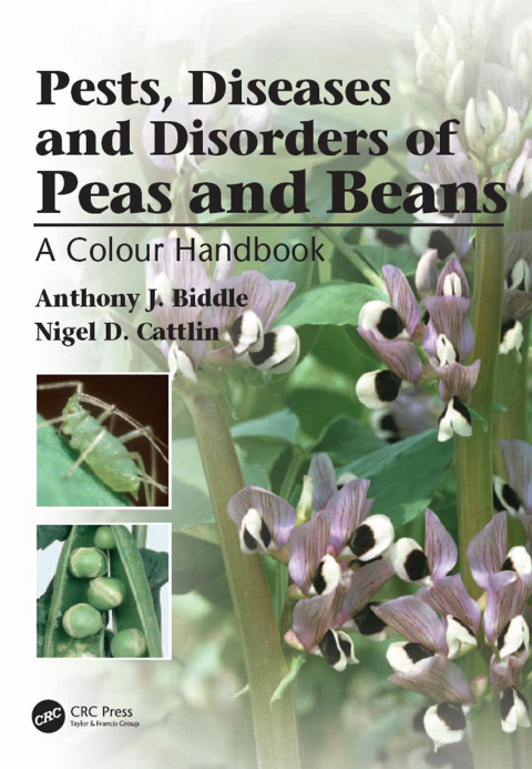 Cover image for book Pests, Diseases and Disorders of Peas and Beans