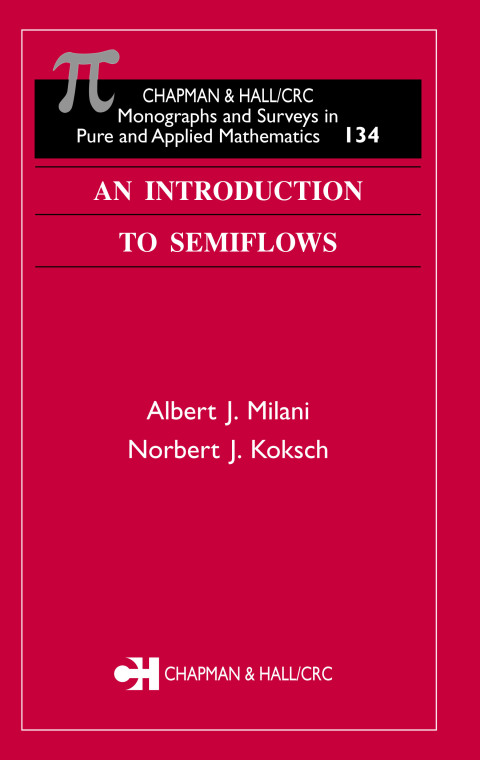 Cover image for book An Introduction to Semiflows