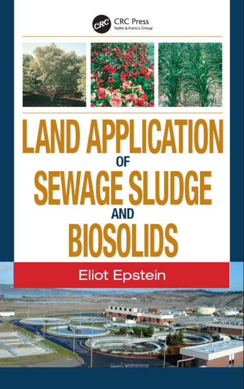 Cover image for book Land Application of Sewage Sludge and Biosolids
