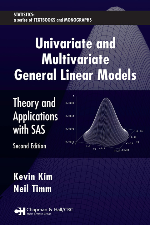 Cover image for book Univariate and Multivariate General Linear Models