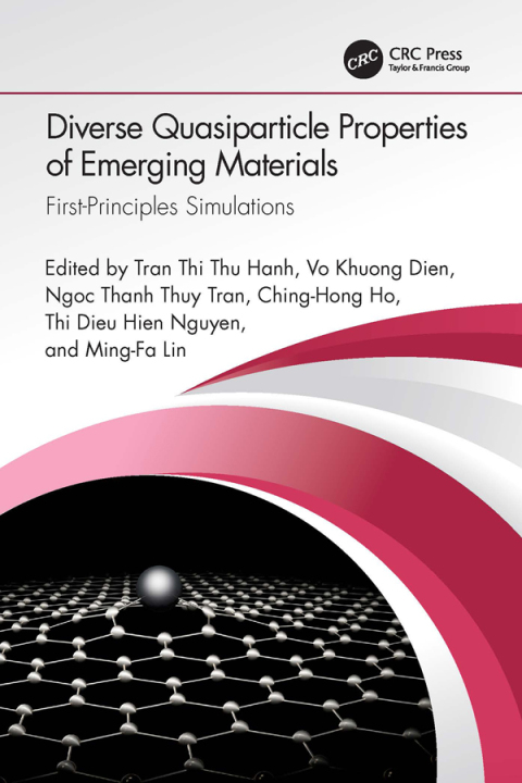 Cover image for book Diverse Quasiparticle Properties of Emerging Materials