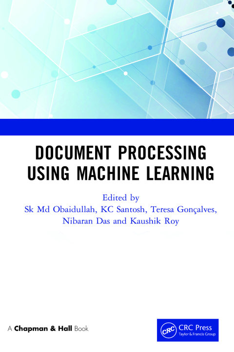 Cover image for book Document Processing Using Machine Learning