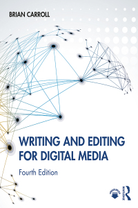 Titelbild: Writing and Editing for Digital Media 4th edition 9780367245054