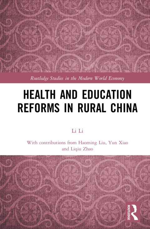 Cover image for book Health and Education Reforms in Rural China