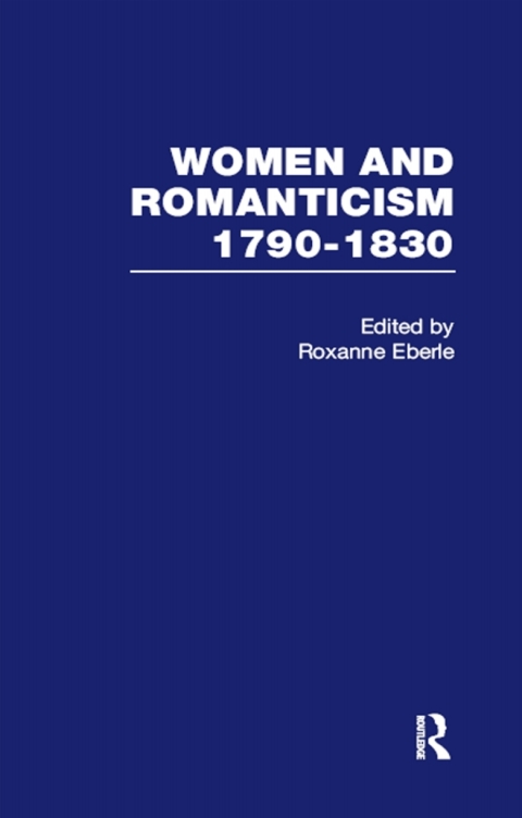 Cover image for book Women & Romanticism Vol3