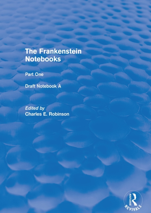 Cover image for book The Frankenstein Notebooks