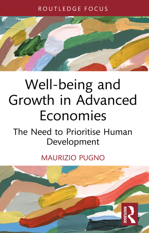 Cover image for book Well-being and Growth in Advanced Economies