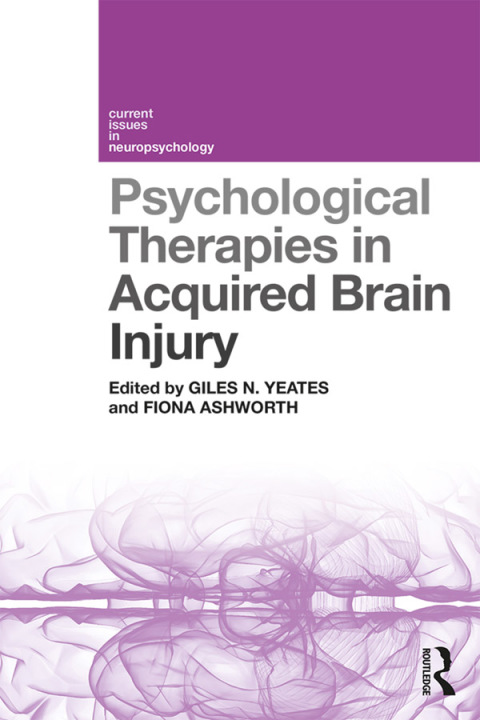 Cover image for book Psychological Therapies in Acquired Brain Injury