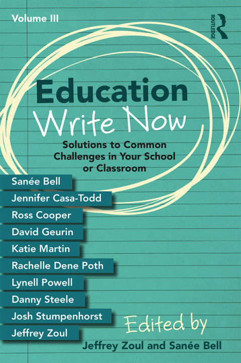 Cover image for book Education Write Now, Volume III