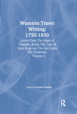 Womens Travel Writing 1750-185