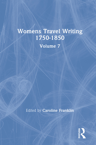 Womens Travel Writing 1750-1850