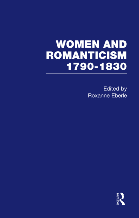 Cover image for book Women & Romanticism Vol2