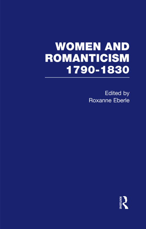 Cover image for book Women & Romanticism Vol4