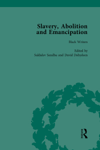 Titelbild: Slavery, Abolition and Emancipation Vol 1 1st edition 9781138757370