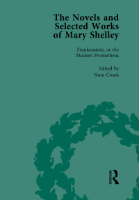 Cover image: The Novels and Selected Works of Mary Shelley Vol 1 1st edition 9781138761803
