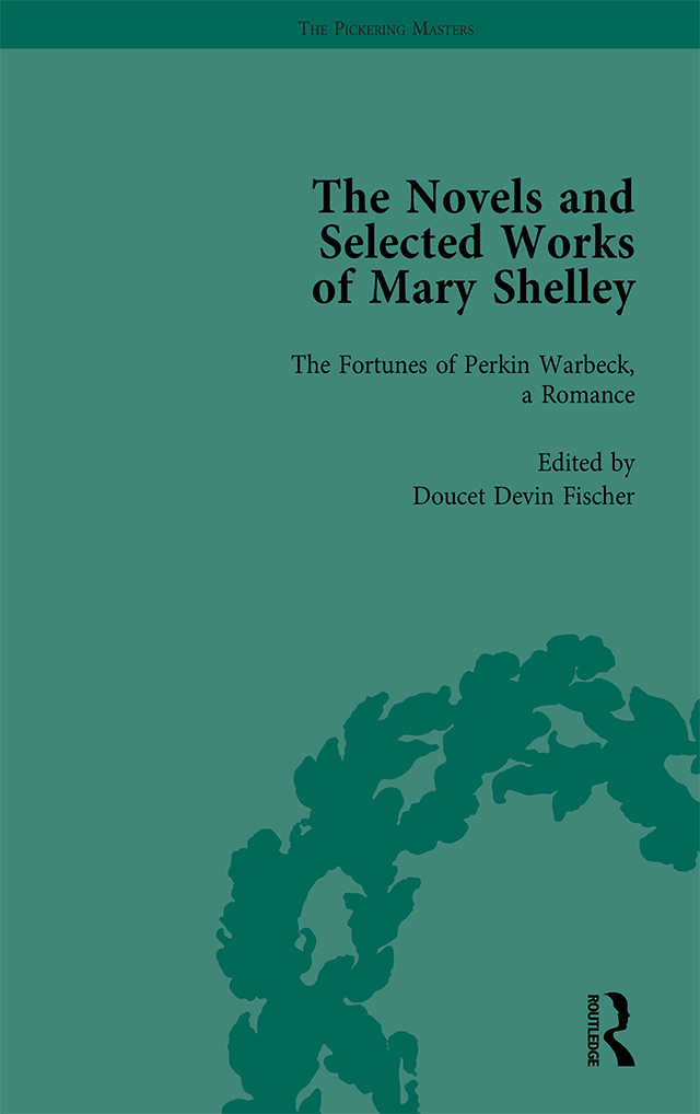 The Novels and Selected Works of Mary Shelley Vol 5