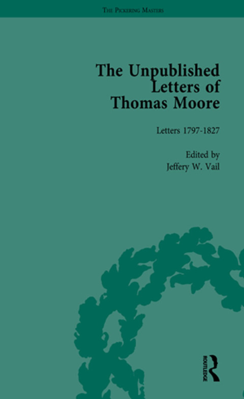 Cover image for book The Unpublished Letters of Thomas Moore Vol 1