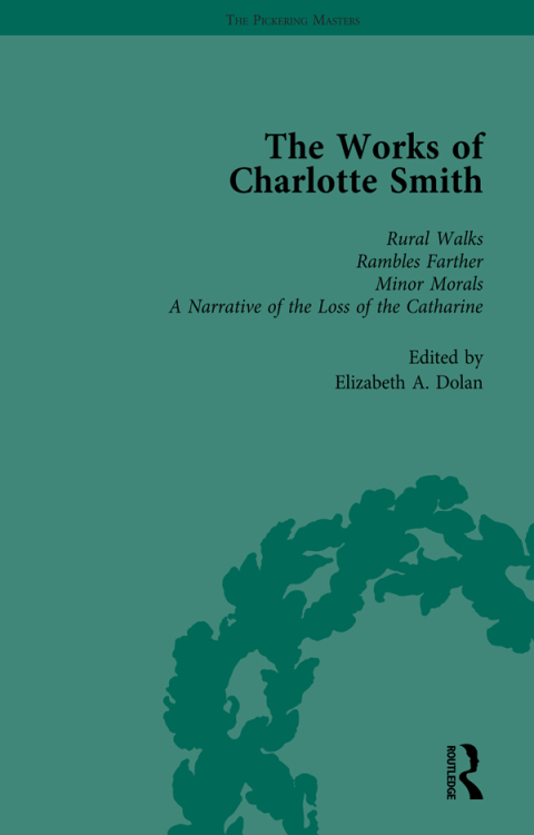 Cover image for book The Works of Charlotte Smith, Part III vol 12