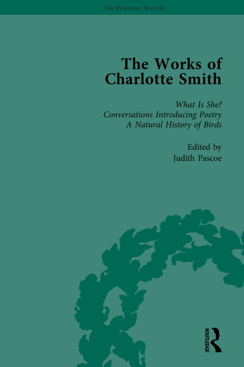 Cover image for book The Works of Charlotte Smith, Part III vol 13