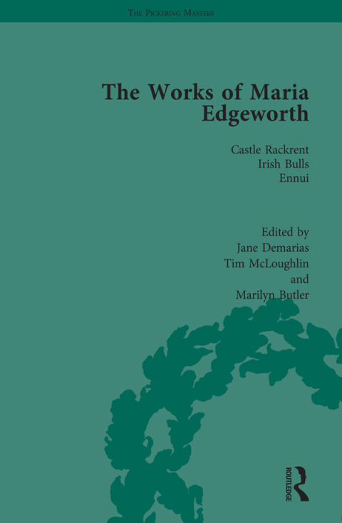 Cover image for book The Works of Maria Edgeworth, Part I Vol 1