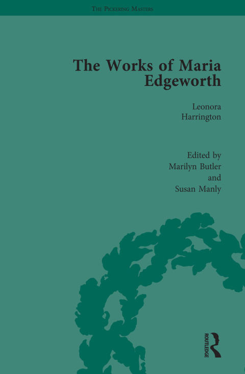 Cover image for book The Works of Maria Edgeworth, Part I Vol 3