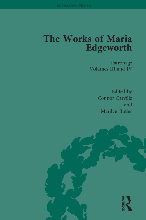 Cover image for book The Works of Maria Edgeworth, Part I Vol 7