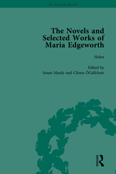 Cover image for book The Works of Maria Edgeworth, Part II Vol 9
