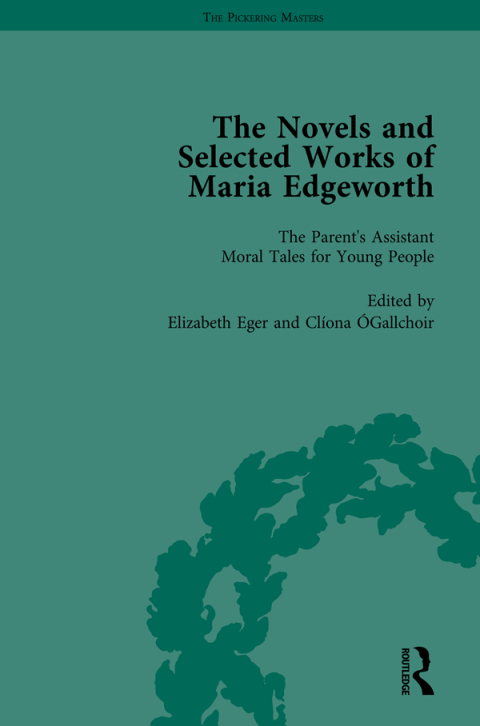 Cover image for book The Works of Maria Edgeworth, Part II Vol 10