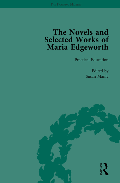 Cover image for book The Works of Maria Edgeworth, Part II Vol 11