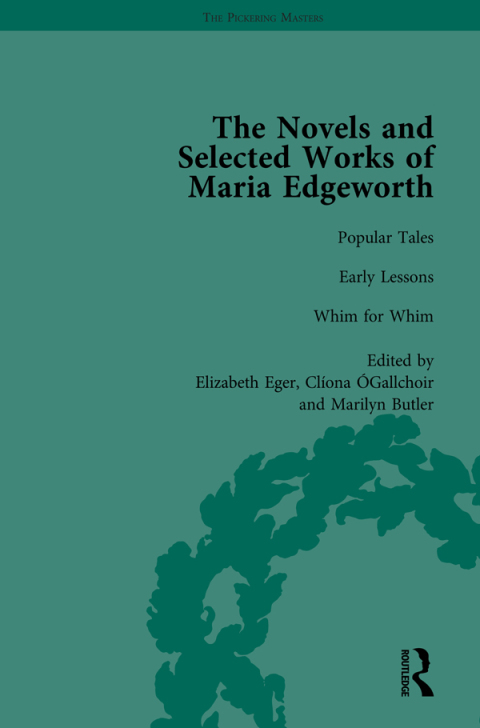 Cover image for book The Works of Maria Edgeworth, Part II Vol 12