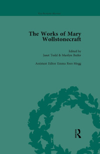 Cover image: The Works of Mary Wollstonecraft Vol 1 1st edition 9781138764507