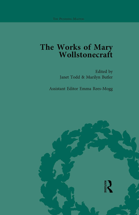 Cover image for book The Works of Mary Wollstonecraft Vol 1