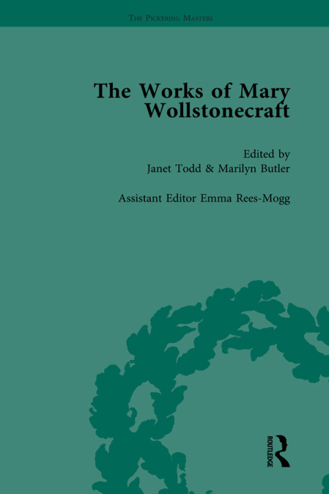 Cover image for book The Works of Mary Wollstonecraft Vol 2