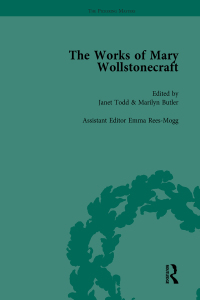 صورة الغلاف: The Works of Mary Wollstonecraft Vol 7 1st edition 9781138764569