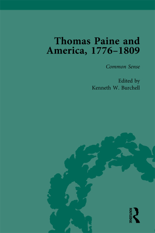 Thomas Paine and America, 1776-1809 Vol 1