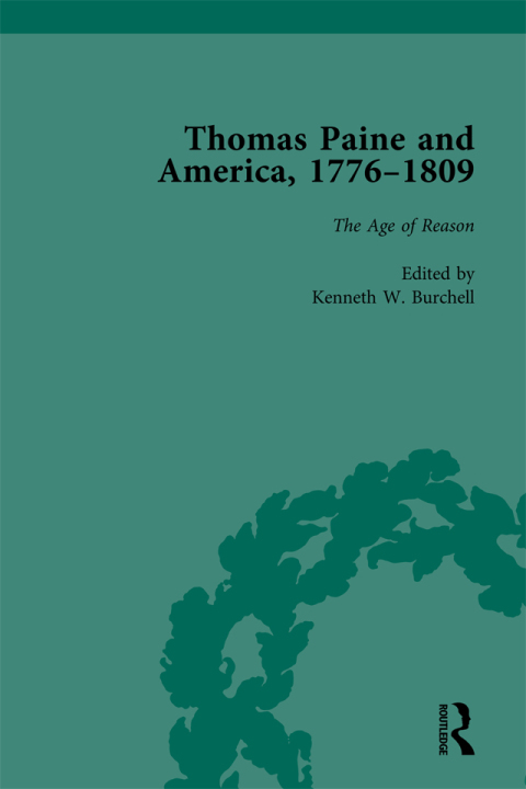 Cover image for book Thomas Paine and America, 1776-1809 Vol 3