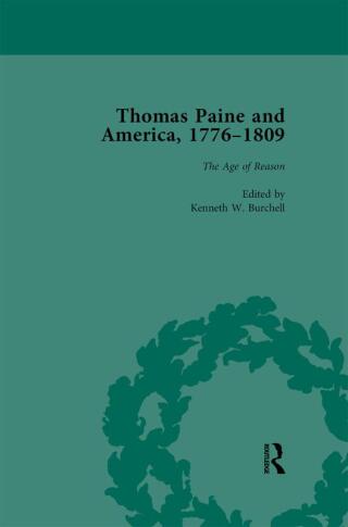 Thomas Paine and America, 1776-1809 Vol 5