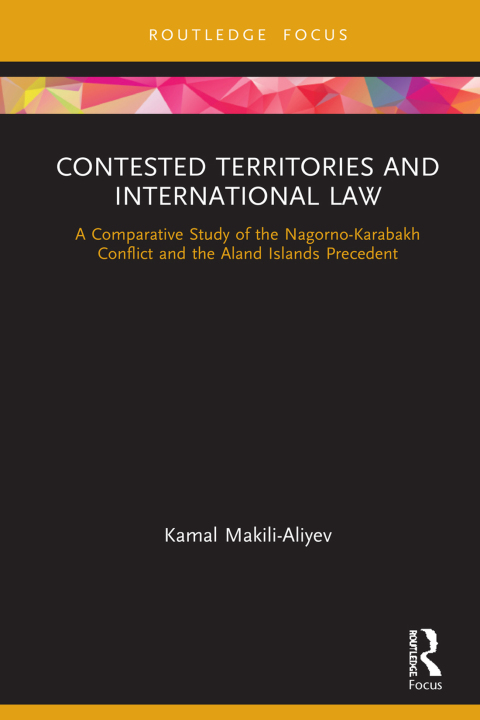 Cover image for book Contested Territories and International Law