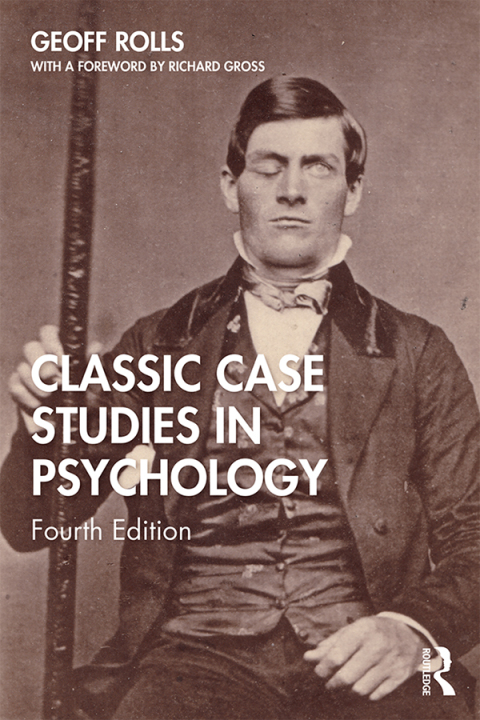 Cover image for book Classic Case Studies in Psychology