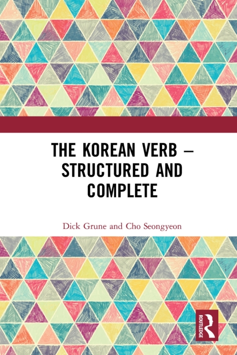 Cover image for book The Korean Verb - Structured and Complete