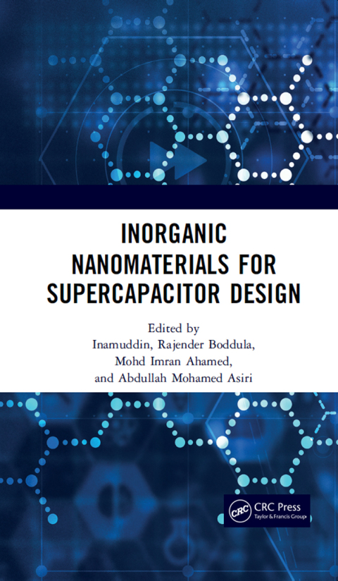 Cover image for book Inorganic Nanomaterials for Supercapacitor Design