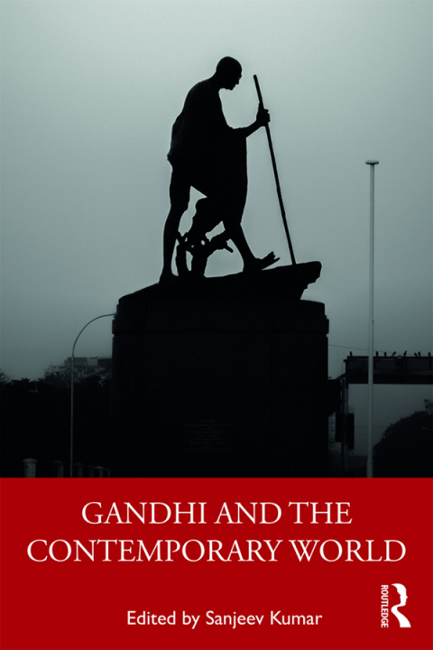 Cover image for book Gandhi and the Contemporary World